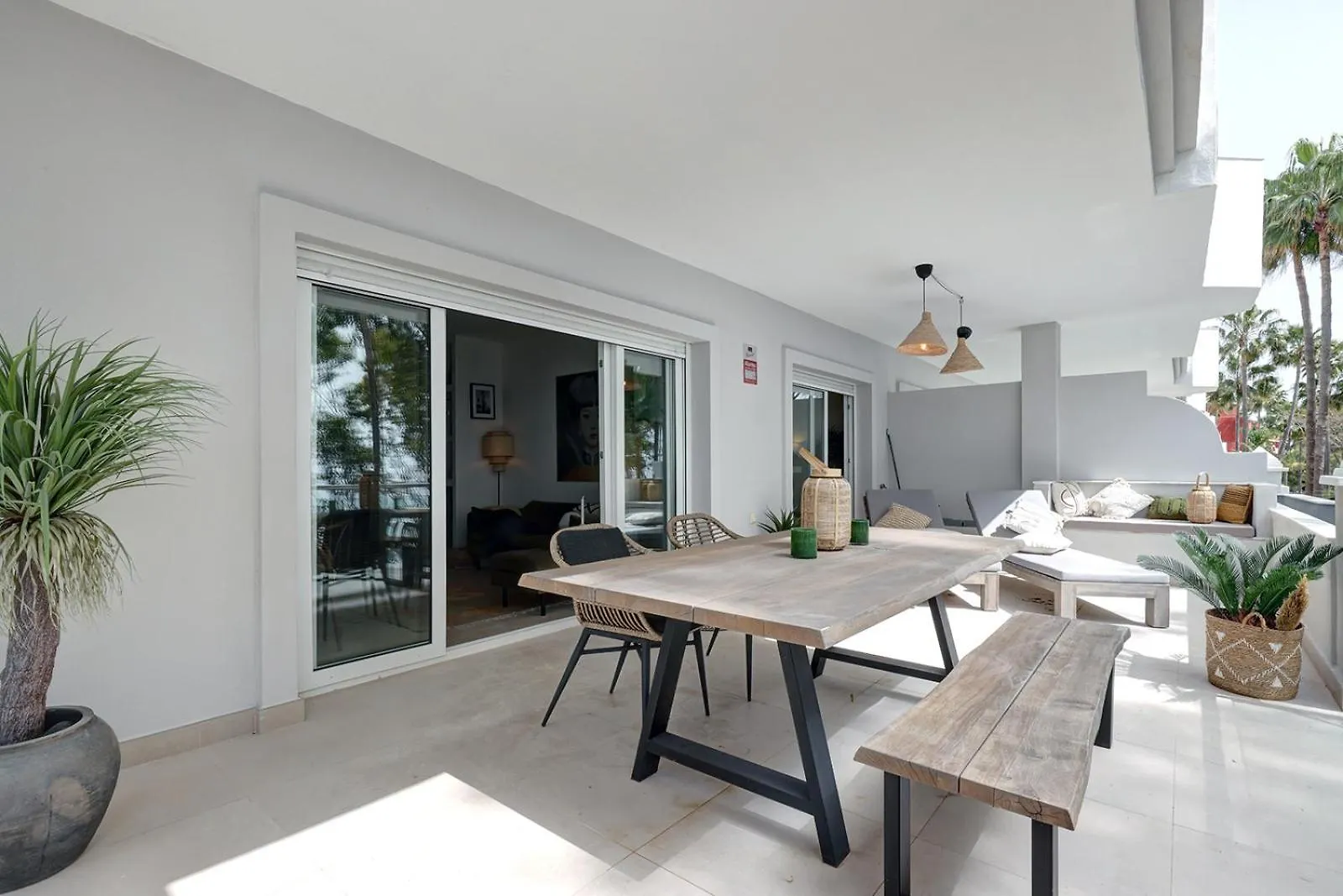 Renovated Apt Aranja: With Big Balcony And Sea View Estepona 0*,